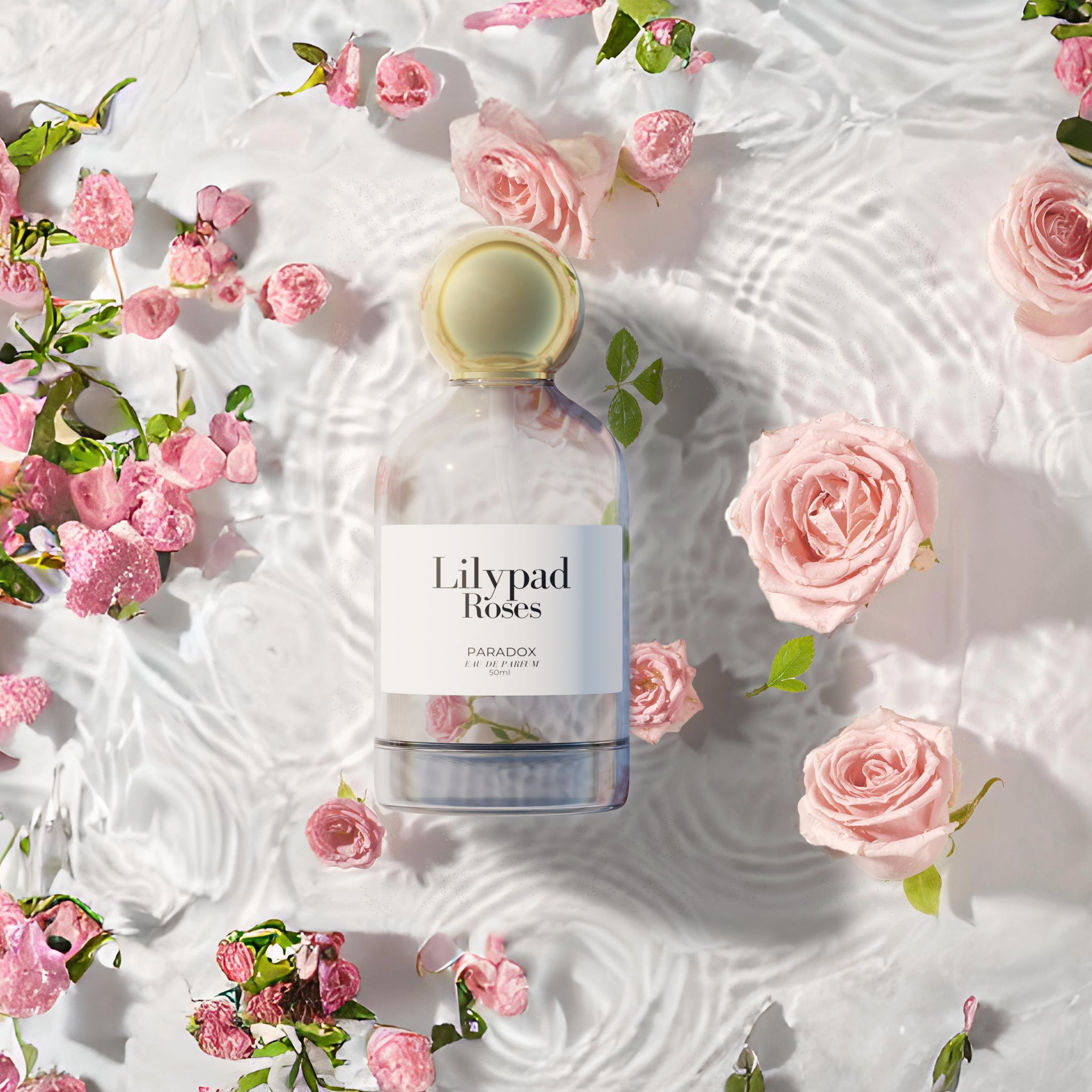 Lilypad Roses Eu De Parfum